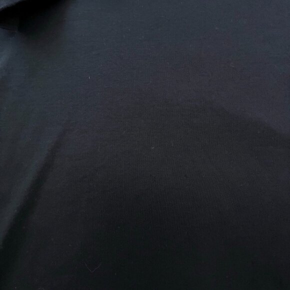 Calvin Klein Polo Shirt 2XL Black Adult Short Sleeve Shirt Stretch Cotton **** - Picture 9 of 13